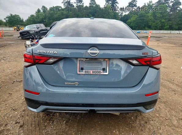 3N1AB8DV2RY286202 2024 NISSAN SENTRA Blue Vista trasera