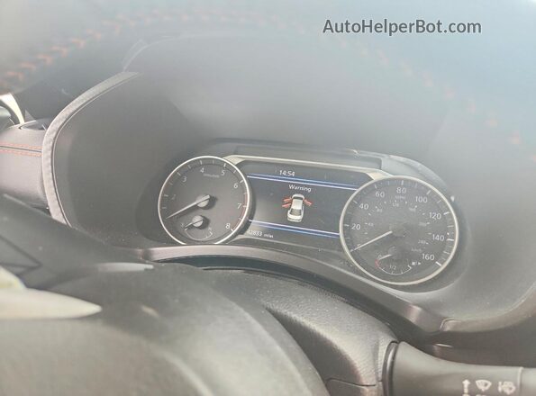 3N1AB8DV2RY286202 2024 NISSAN SENTRA Blue Vista del cuadro de instrumentos