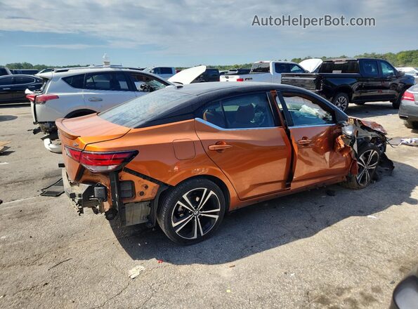 3N1AB8DV3LY212973 2020 NISSAN SENTRA Orange Tył prawy