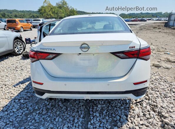 3N1AB8DV3RY343216 2024 NISSAN SENTRA White Rear view
