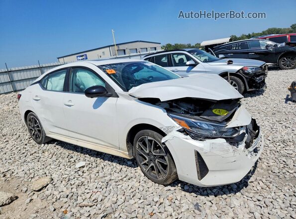 3N1AB8DV3RY343216 2024 NISSAN SENTRA White Front right