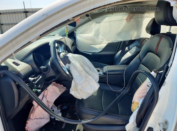 3N1AB8DV3RY343216 2024 NISSAN SENTRA White Front interior view