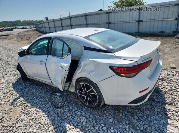 3N1AB8DV3RY343216 2024 NISSAN SENTRA White Rear left