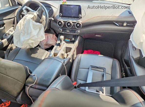 3N1AB8DV3RY343216 2024 NISSAN SENTRA White Dashboard view