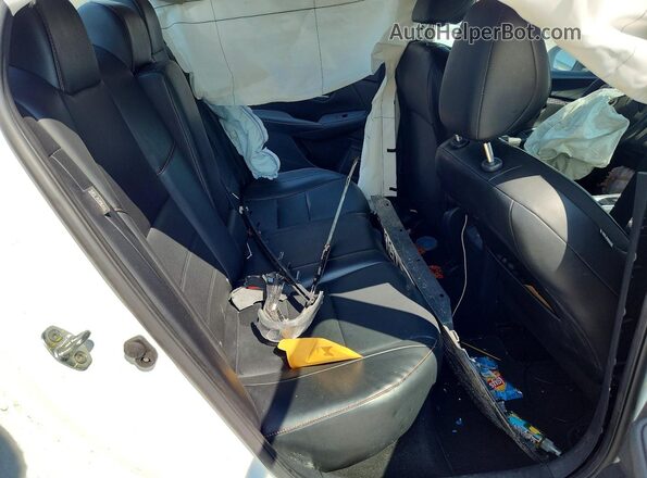 3N1AB8DV3RY343216 2024 NISSAN SENTRA White Rear seats view