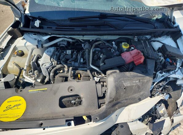3N1AB8DV3RY343216 2024 NISSAN SENTRA White Rear interior view