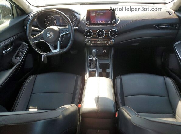 3N1AB8DV5MY332002 2021 NISSAN SENTRA Gray Vista del salpicadero