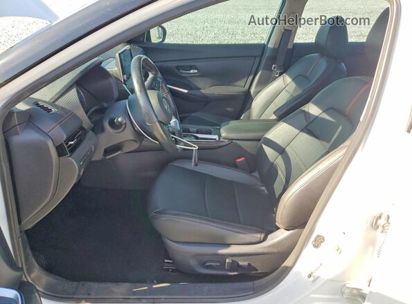 3N1AB8DV5MY332002 2021 NISSAN SENTRA Gray Vista interior delantera