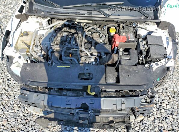 3N1AB8DV5MY332002 2021 NISSAN SENTRA Gray Vista del compartimento del motor