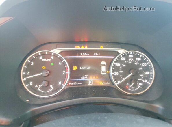 3N1AB8DV5MY332002 2021 NISSAN SENTRA Gray Vista del cuadro de instrumentos