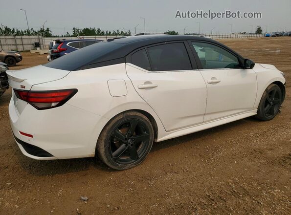 3N1AB8DV5RY268518 2024 NISSAN SENTRA White Tył prawy