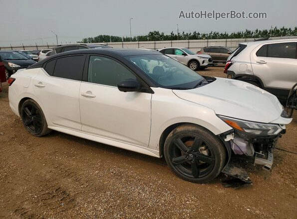 3N1AB8DV5RY268518 2024 NISSAN SENTRA White Przód prawy