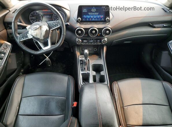 3N1AB8DV5RY268518 2024 NISSAN SENTRA White Widok deski rozdzielczej