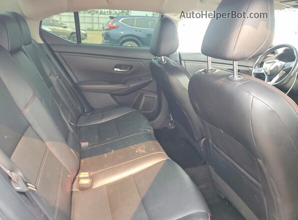 3N1AB8DV5RY268518 2024 NISSAN SENTRA White Widok tylnych siedzeń