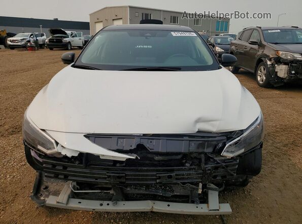 3N1AB8DV5RY268518 2024 NISSAN SENTRA White Widok z przodu