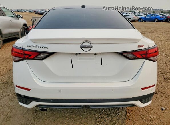 3N1AB8DV5RY268518 2024 NISSAN SENTRA White Widok z tyłu