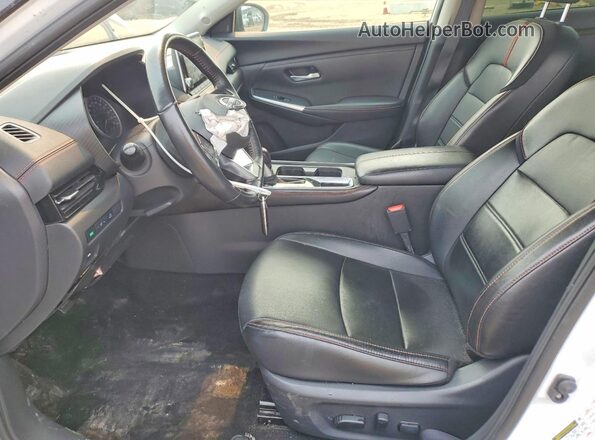 3N1AB8DV5RY268518 2024 NISSAN SENTRA White Widok wnętrza z przodu