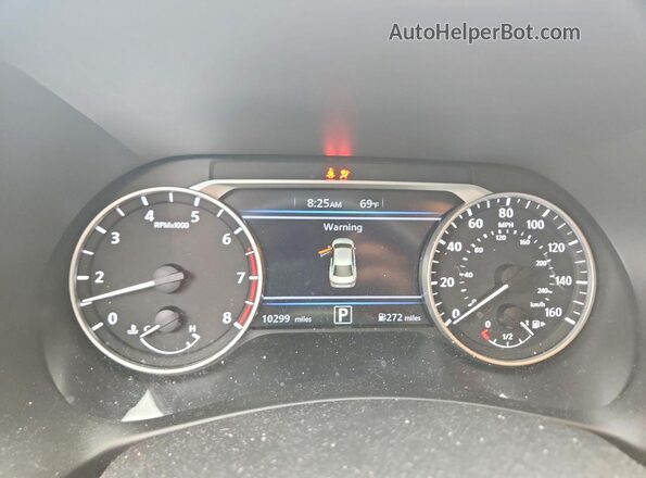 3N1AB8DV6PY264121 2023 NISSAN SENTRA Orange Вид щитка приладів