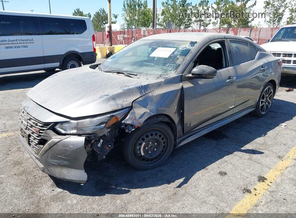 3N1AB8DV6SY360209 2025 NISSAN SENTRA Коричневый Передняя левая четверть