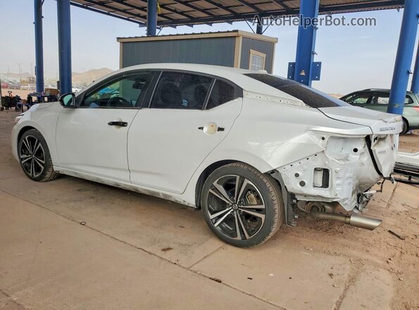 3N1AB8DV7MY289167 2021 NISSAN SENTRA White Задня ліва чверть