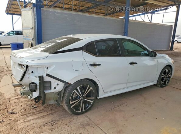 3N1AB8DV7MY289167 2021 NISSAN SENTRA White Задня права чверть