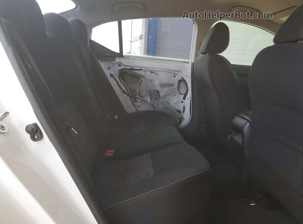 3N1AB8DV7MY289167 2021 NISSAN SENTRA White Вид задніх сидінь