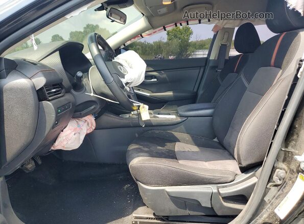 3N1AB8DV7MY330798 2021 NISSAN SENTRA Black Սալոնի դիմացի տեսք