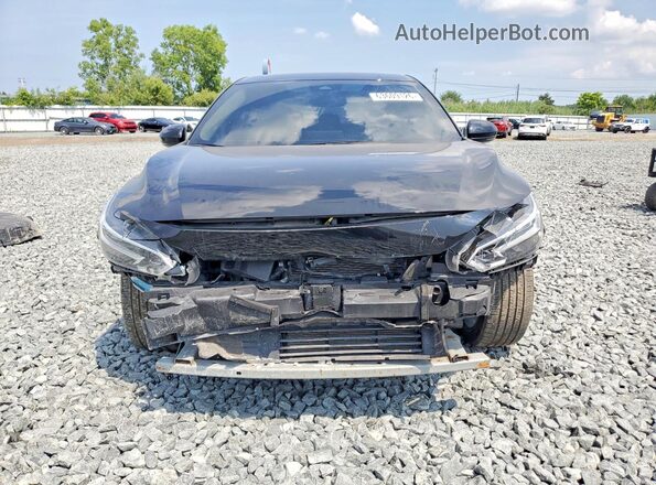3N1AB8DV7MY330798 2021 NISSAN SENTRA Black Դիմացի տեսք