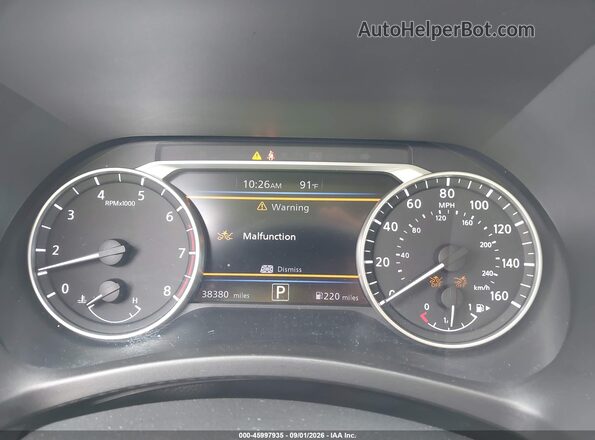 3N1AB8DV8SY293306 2025 NISSAN SENTRA Черный Вид задних сидений