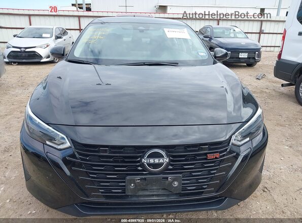 3N1AB8DV8SY293306 2025 NISSAN SENTRA Черный Вид задней части салона