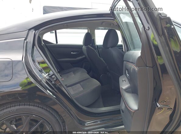 3N1AB8DV8SY293306 2025 NISSAN SENTRA Черный Вид наклейки с VIN-кодом