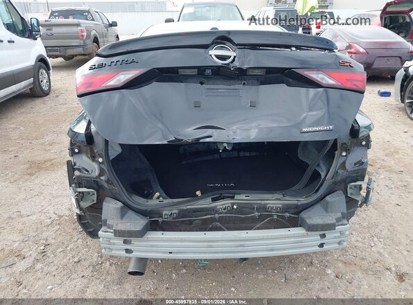 3N1AB8DV8SY293306 2025 NISSAN SENTRA Черный Вид спереди