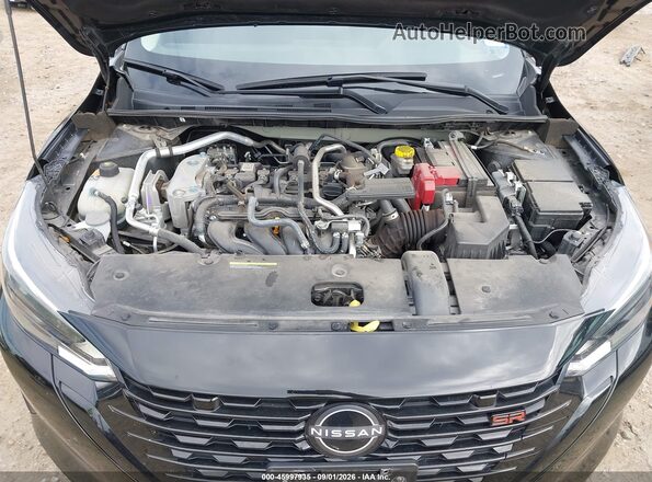 3N1AB8DV8SY293306 2025 NISSAN SENTRA Черный Вид сзади