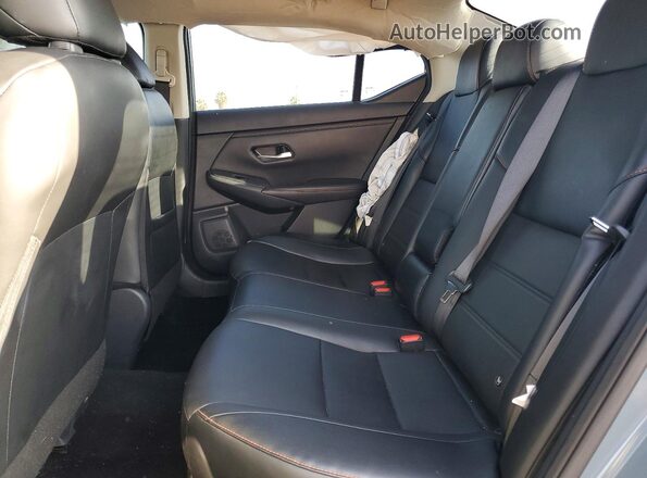 3N1AB8DV9RY317039 2024 NISSAN SENTRA Серый Вид задних сидений