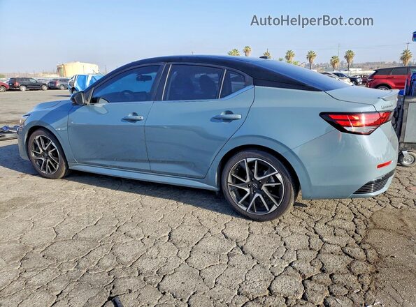 3N1AB8DV9RY317039 2024 NISSAN SENTRA Серый Задняя левая четверть