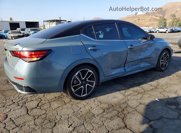 3N1AB8DV9RY317039 2024 NISSAN SENTRA Серый Задняя правая четверть