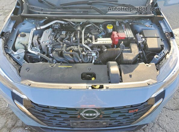 3N1AB8DV9RY317039 2024 NISSAN SENTRA Серый Вид задней части салона