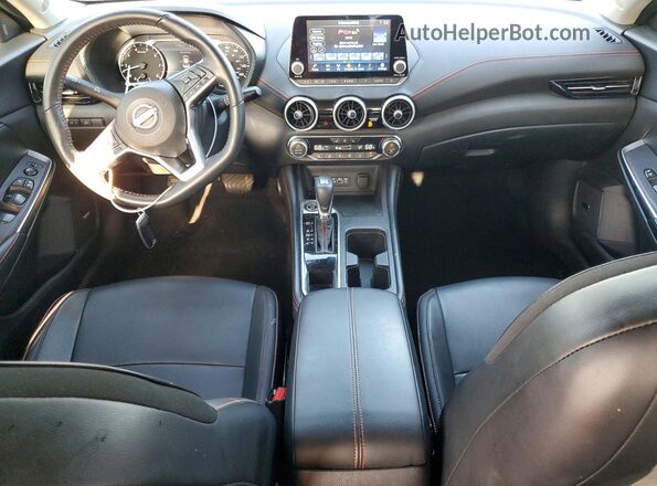 3N1AB8DV9RY317039 2024 NISSAN SENTRA Серый Вид панели приборов