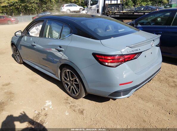 3N1AB8DV9SY245488 2025 NISSAN SENTRA Blue Rear left