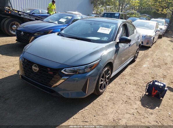 3N1AB8DV9SY245488 2025 NISSAN SENTRA Blue Front left