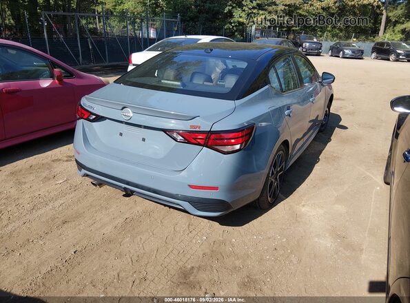 3N1AB8DV9SY245488 2025 NISSAN SENTRA Blue Rear right