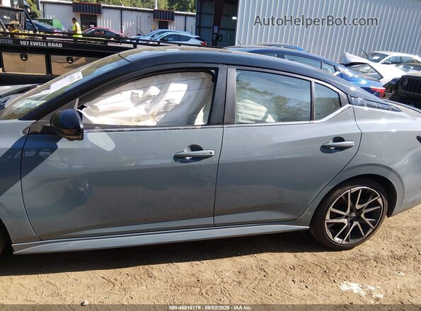 3N1AB8DV9SY245488 2025 NISSAN SENTRA Blue 360 interior view