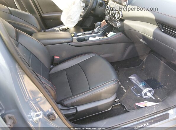 3N1AB8DV9SY245488 2025 NISSAN SENTRA Blue Front interior view