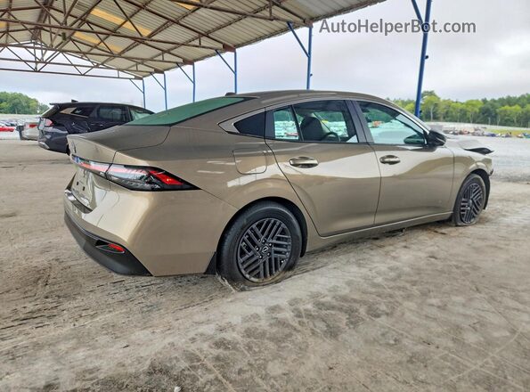 3N1AB9CV1TY266442 2026 NISSAN SENTRA Brown Задня права чверть