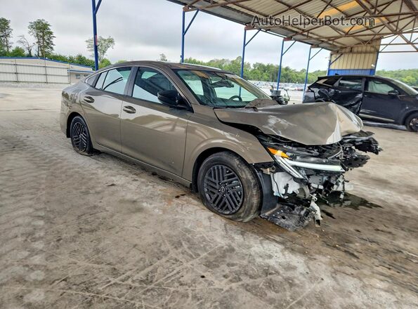 3N1AB9CV1TY266442 2026 NISSAN SENTRA Brown Передня права чверть