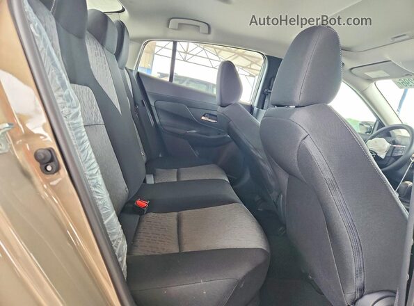 3N1AB9CV1TY266442 2026 NISSAN SENTRA Brown Вид задніх сидінь