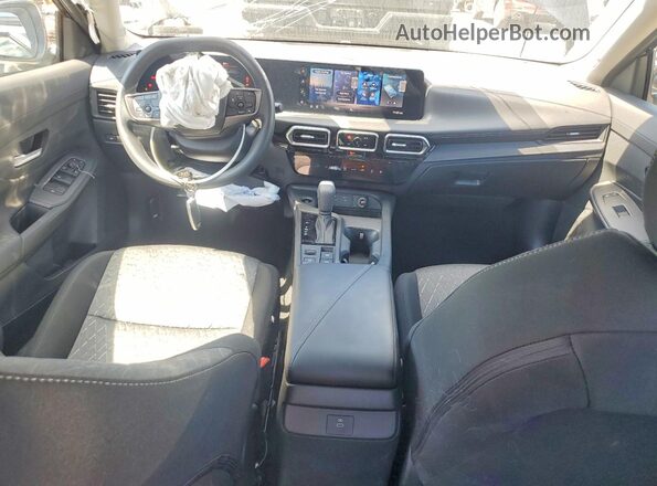 3N1AB9CV1TY273875 2026 NISSAN SENTRA Black Vista del salpicadero