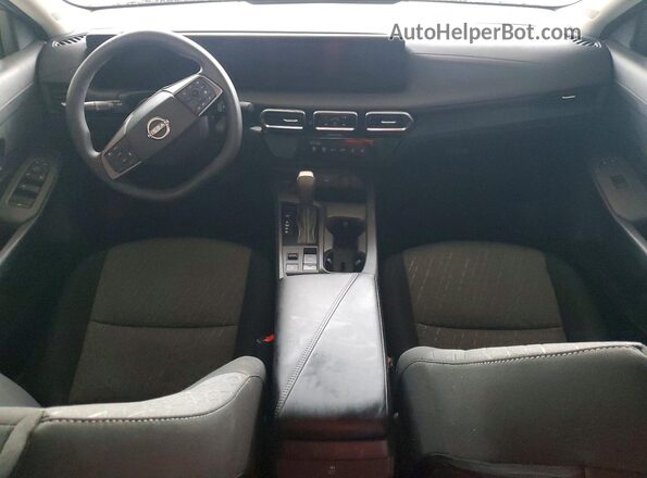 3N1AB9CV4TY260344 2026 NISSAN SENTRA Gray უკანა სალონის ხედი