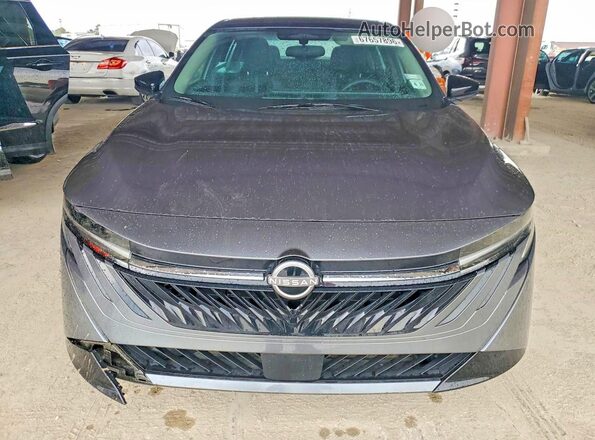 3N1AB9CV4TY260344 2026 NISSAN SENTRA Gray წინა პანელის ხედი