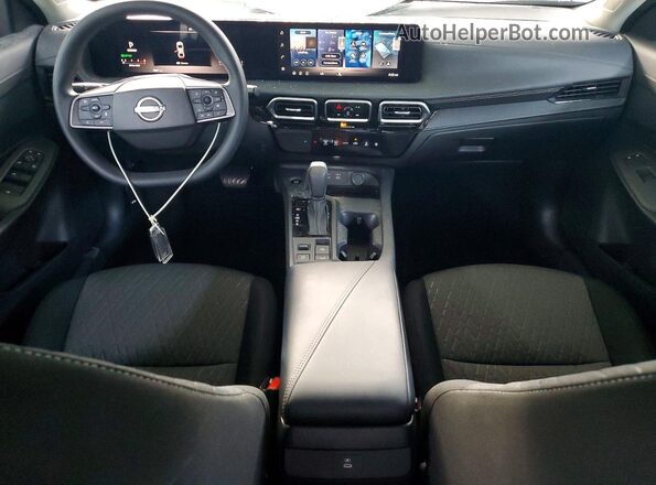 3N1AB9CV4TY275703 2026 NISSAN SENTRA White წინა პანელის ხედი